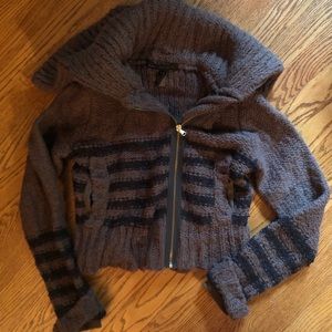 Marc Jacobs knit zip sweater